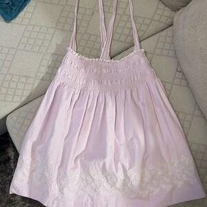 Janie and Jack Pink Casual Kids Dress